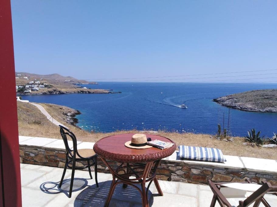 Villa Kythnos - Loutra- House Exterior foto